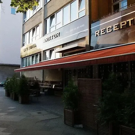 Arktur Отель Берлин