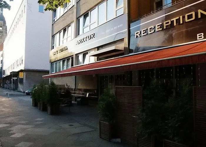 Arktur Hotel Berlín
